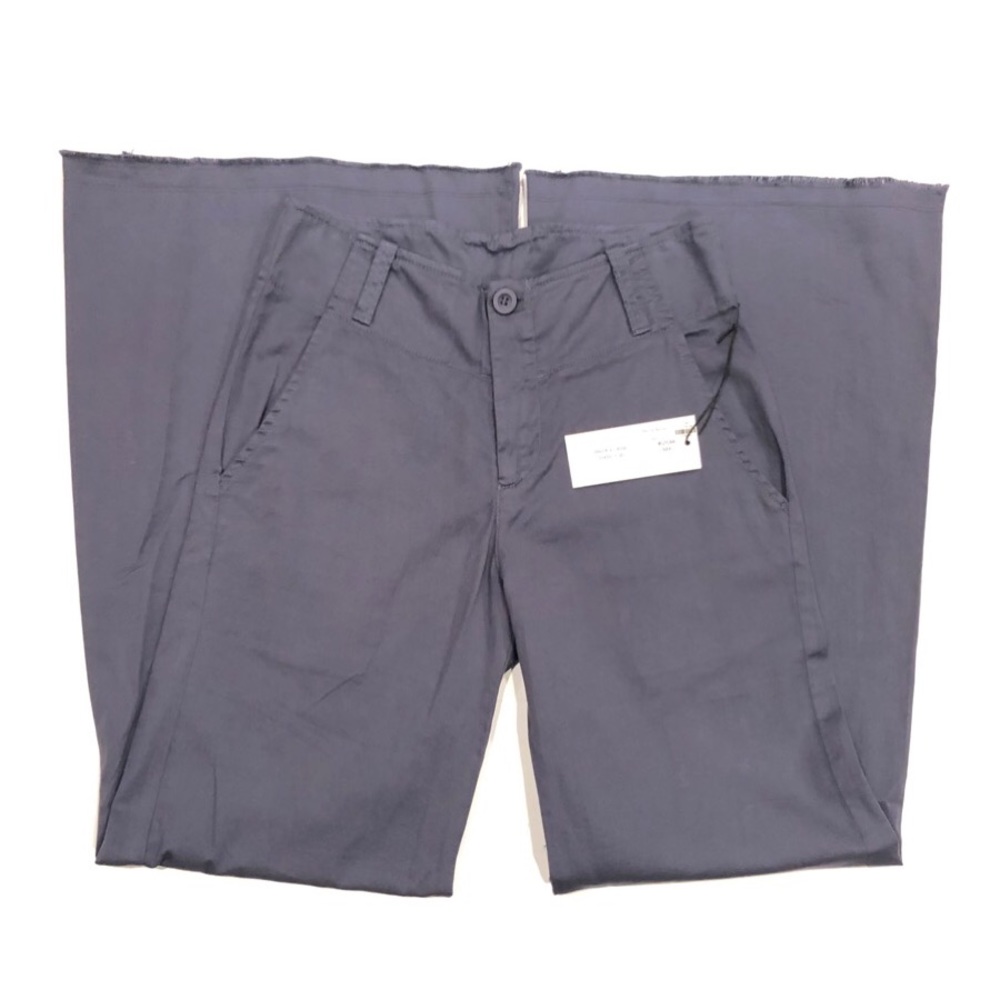 Garbe Luxe Ibiza Flare Pant in Charcoal - Picture 3 of 11